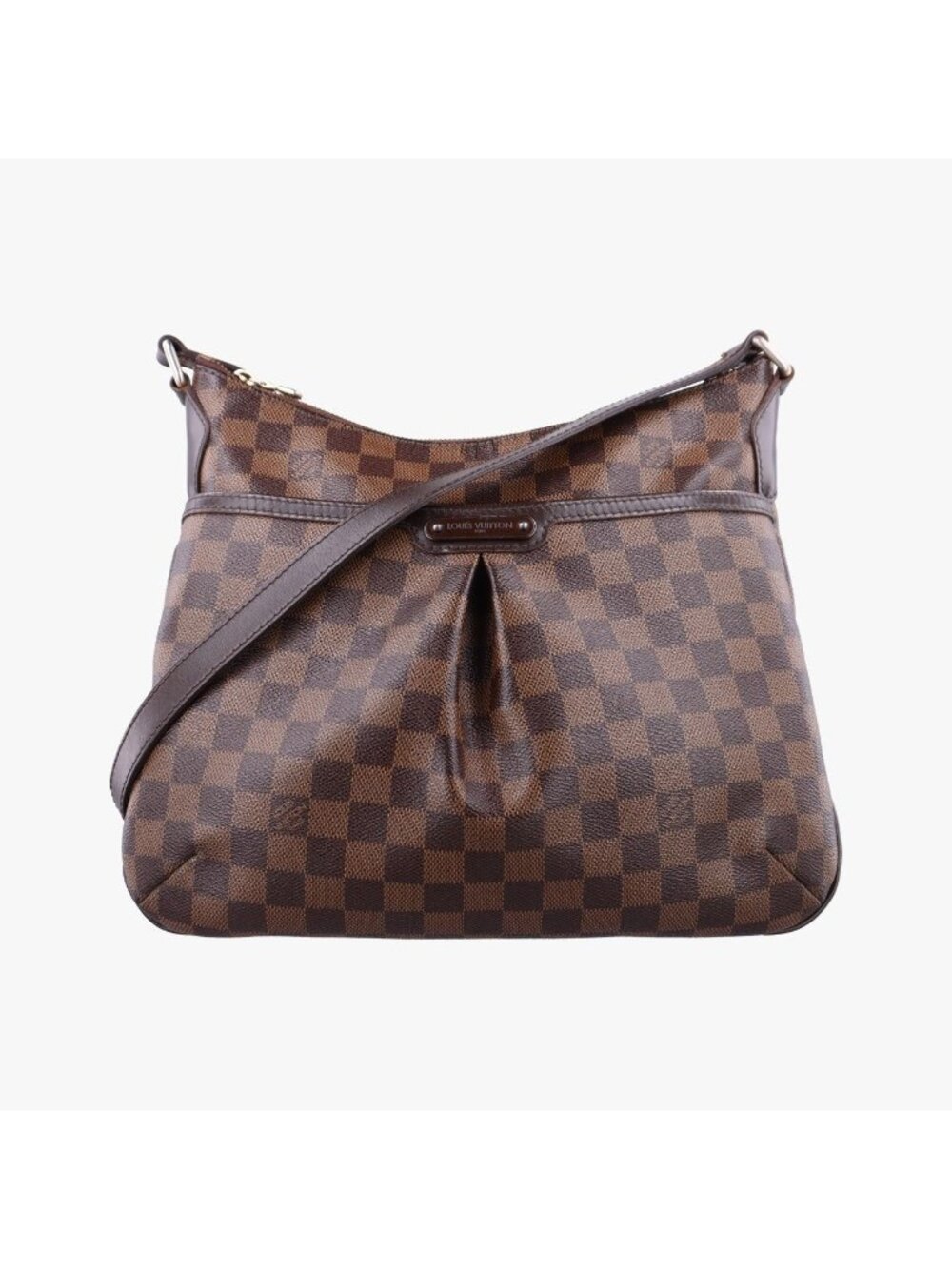 Louis Vuitton Bloomsbury PM Ebene Damier Canvas Shoulder Bag